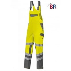 BP Berufsbekleidung BP Warnschutzhose Latzhose 2111 845