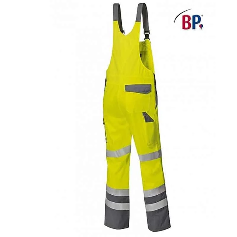 BP Berufsbekleidung BP Warnschutzhose Latzhose 2111 845 – Bild 2