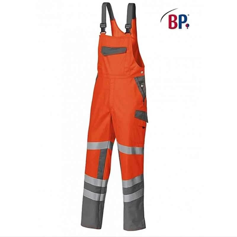 BP Berufsbekleidung BP Warnschutzhose Latzhose 2111 845 – Bild 3