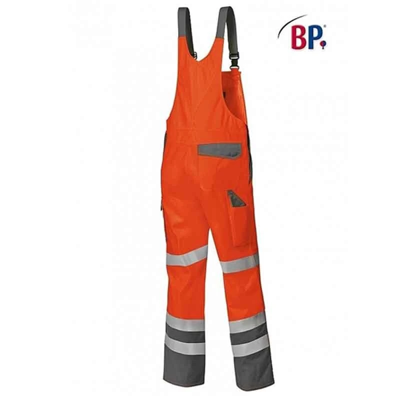BP Berufsbekleidung BP Warnschutzhose Latzhose 2111 845 – Bild 4