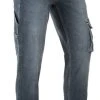 COOL AGENCY S.R.O Brams Jeans-Hose Blau 1.3650R12 Mit Taschen, Workwearhose Herrenjeans David Denim Stretch