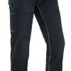 COOL AGENCY S.R.O Brams Jeans-Hose Dark Blue 1.3311A82 Mit Taschen, Workwearhose Berufsjeans Mike Denim Stretch