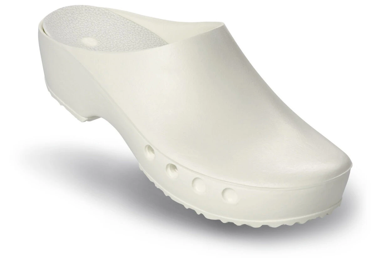 SCHÜRR Schuhvertrieb GmbH CHIROCLOGS Classic Weiss OP-Clogs Berufsschuhe