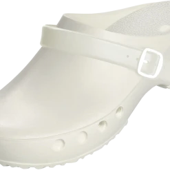 SCHÜRR Schuhvertrieb GmbH CHIROCLOGS Classic Weiss OP-Clogs Mit Fersenriemen