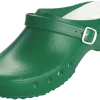 SCHÜRR Schuhvertrieb GmbH CHIROCLOGS Classic Grün OP-Clogs Mit Fersenriemen