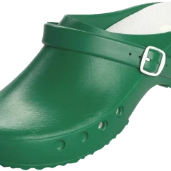 SCHÜRR Schuhvertrieb GmbH CHIROCLOGS Classic Grün OP-Clogs Mit Fersenriemen