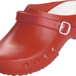 SCHÜRR Schuhvertrieb GmbH CHIROCLOGS Classic Rot OP-Clogs Mit Fersenriemen