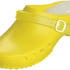 SCHÜRR Schuhvertrieb GmbH CHIROCLOGS Classic Gelb OP-Clogs Mit Fersenriemen
