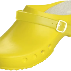 SCHÜRR Schuhvertrieb GmbH CHIROCLOGS Classic Gelb OP-Clogs Mit Fersenriemen