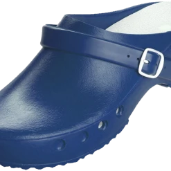 SCHÜRR Schuhvertrieb GmbH CHIROCLOGS Classic Blau OP-Clogs Mit Fersenriemen