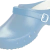 SCHÜRR Schuhvertrieb GmbH CHIROCLOGS Classic Hellblau OP-Clogs Mit Fersenriemen