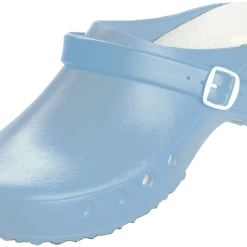 SCHÜRR Schuhvertrieb GmbH CHIROCLOGS Classic Hellblau OP-Clogs Mit Fersenriemen