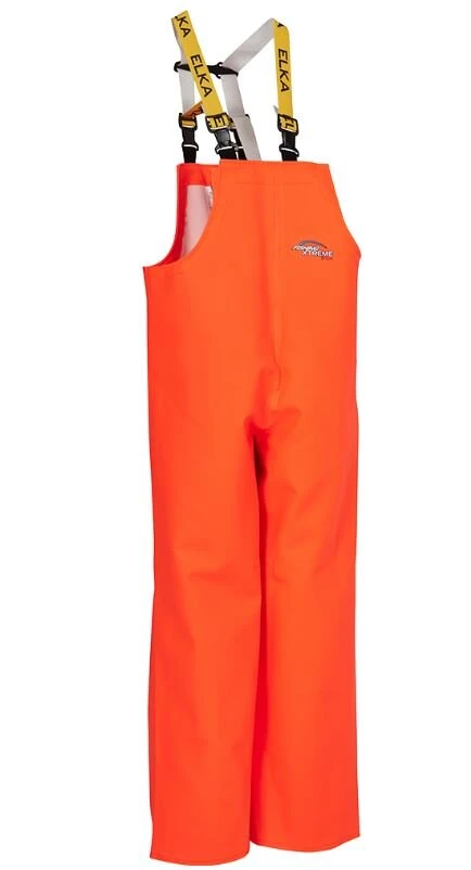 ELKA Rainwear ELKA Nässeschutz Latzhose Fishing Xtreme 177301FX Orange
