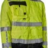 ELKA Rainwear Elka Visible Xtreme Warnschutz 2-in-1 Piloten Jacke 086104R