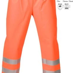 ELKA Rainwear ELKA Warn- Und Regenschutz Bundhose - Xtreme EN471