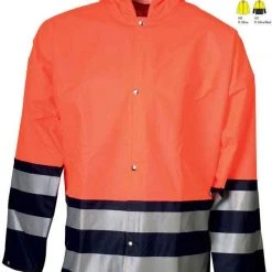 ELKA Rainwear ELKA Warn- Und Regenschutzjacke Mit Druckknpfen - Xtreme EN471