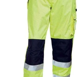 ELKA Rainwear ELKA Warnschutz Multinorm Bundhose SecureTech Multinorm