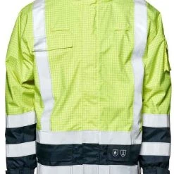ELKA Rainwear ELKA Warnschutz Multinorm Jacke SecureTech Multinorm