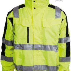 ELKA Rainwear ELKA Warnschutz Wetterschutz Pilotenjacke - Visible Xtreme