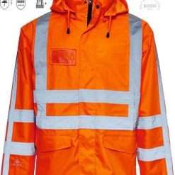 ELKA Rainwear ELKA Warnschutz Regenjacke 086005R