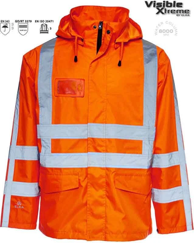 ELKA Rainwear ELKA Warnschutz Regenjacke 086005R