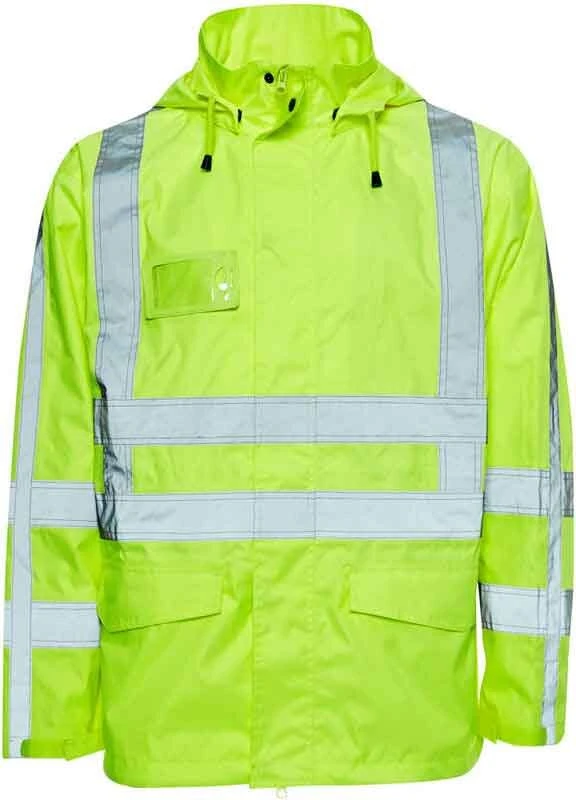 ELKA Rainwear ELKA Warnschutz Regenjacke 086005R â Bild 2