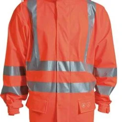 ELKA Rainwear ELKA Warnschutz Regenjacke Flammschutz Und Antistatisch - DryZone Offshore