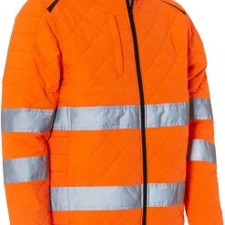 ELKA Rainwear Elka Warnschutz Thermo Jacke 160015R