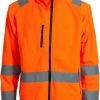 ELKA Rainwear ELKA Warnschutz ZipP IN 2-1 Jacke 150014R Visible Xtreme
