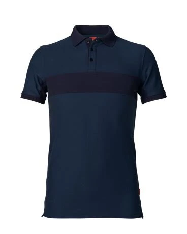 Kansas Evolve Poloshirt Kurzarm – Bild 2