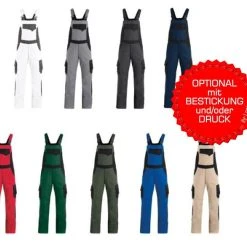 FHB Latzhose 130630 ECKHARD Arbeitshose In 9 Verschiedenen Farben
