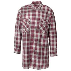 Planam Flanellhemd 2001 - Baumwollhemd Im Klassischem Design