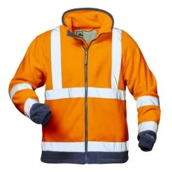 Fleece Jacke Warnschutz BENEDIKT Elysee