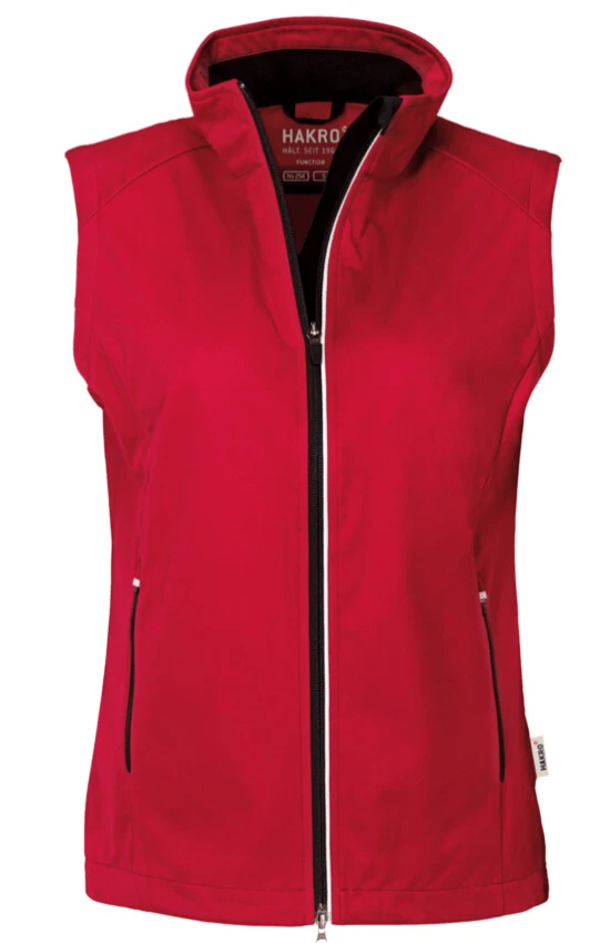 HAKRO Damen Light-Softshellweste Sarina 254 – Bild 2