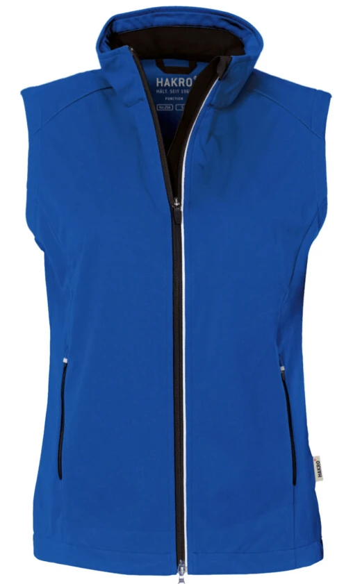 HAKRO Damen Light-Softshellweste Sarina 254 – Bild 3