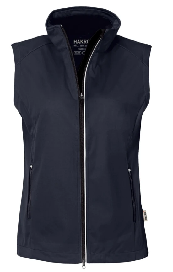 HAKRO Damen Light-Softshellweste Sarina 254 – Bild 7