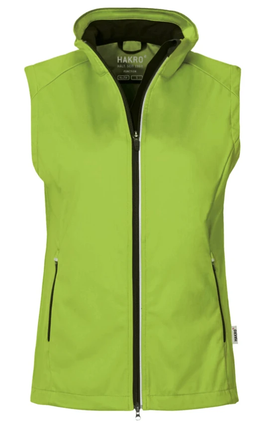 HAKRO Damen Light-Softshellweste Sarina 254 – Bild 8