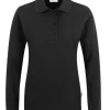 Hakro Damen Longsleeve-Poloshirt 215 Mikralinar