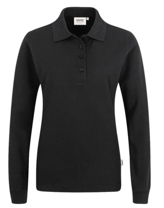 Hakro Damen Longsleeve-Poloshirt 215 Mikralinar