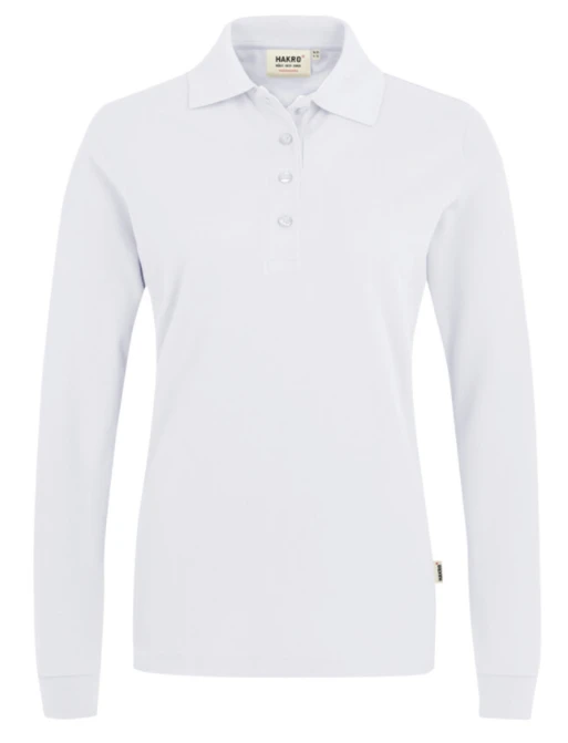 Hakro Damen Longsleeve-Poloshirt 215 Mikralinar – Bild 2