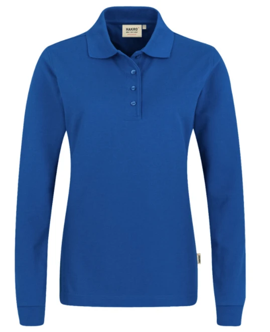Hakro Damen Longsleeve-Poloshirt 215 Mikralinar – Bild 4