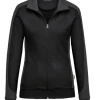 Hakro Damen Sweatjacke Contrast Mikralinar 277