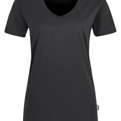 Hakro Damen V-Shirt Mikralinar 181