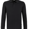 Hakro Herren Longsleeve-Poloshirt 815 Mikralinar