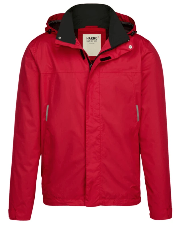 HAKRO Herren Regenjacke Connecticut 862 – Bild 3