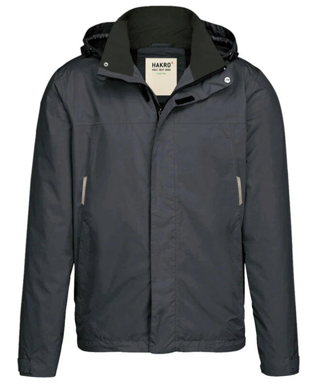 HAKRO Herren Regenjacke Connecticut 862 – Bild 6