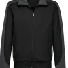 Hakro Herren Sweatjacke Contrast Mikralinar 477