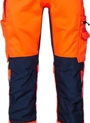Kansas High Vis Bundhose Klasse 2 Flexforce