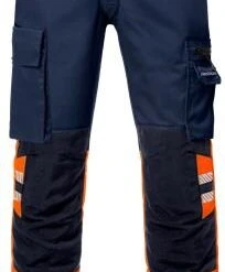 Kansas High Vis Damen-Bundhose Klasse 1