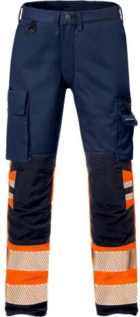 Kansas High Vis Damen-Bundhose Klasse 1